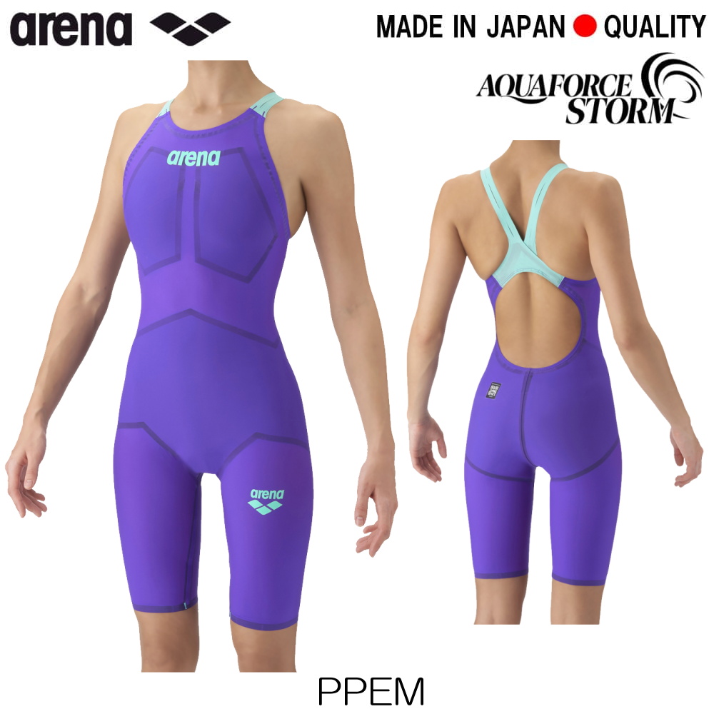 アリーナ（arena） 競泳水着 レディース AQUAFORCE STORM MF WA承認