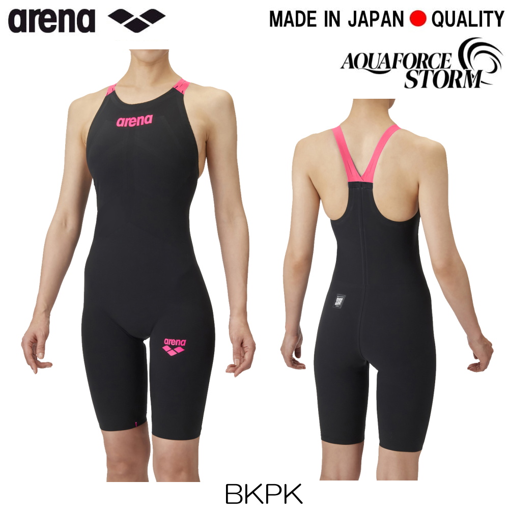 アリーナ（arena） 競泳水着 レディース AQUAFORCE STORM MF WA承認