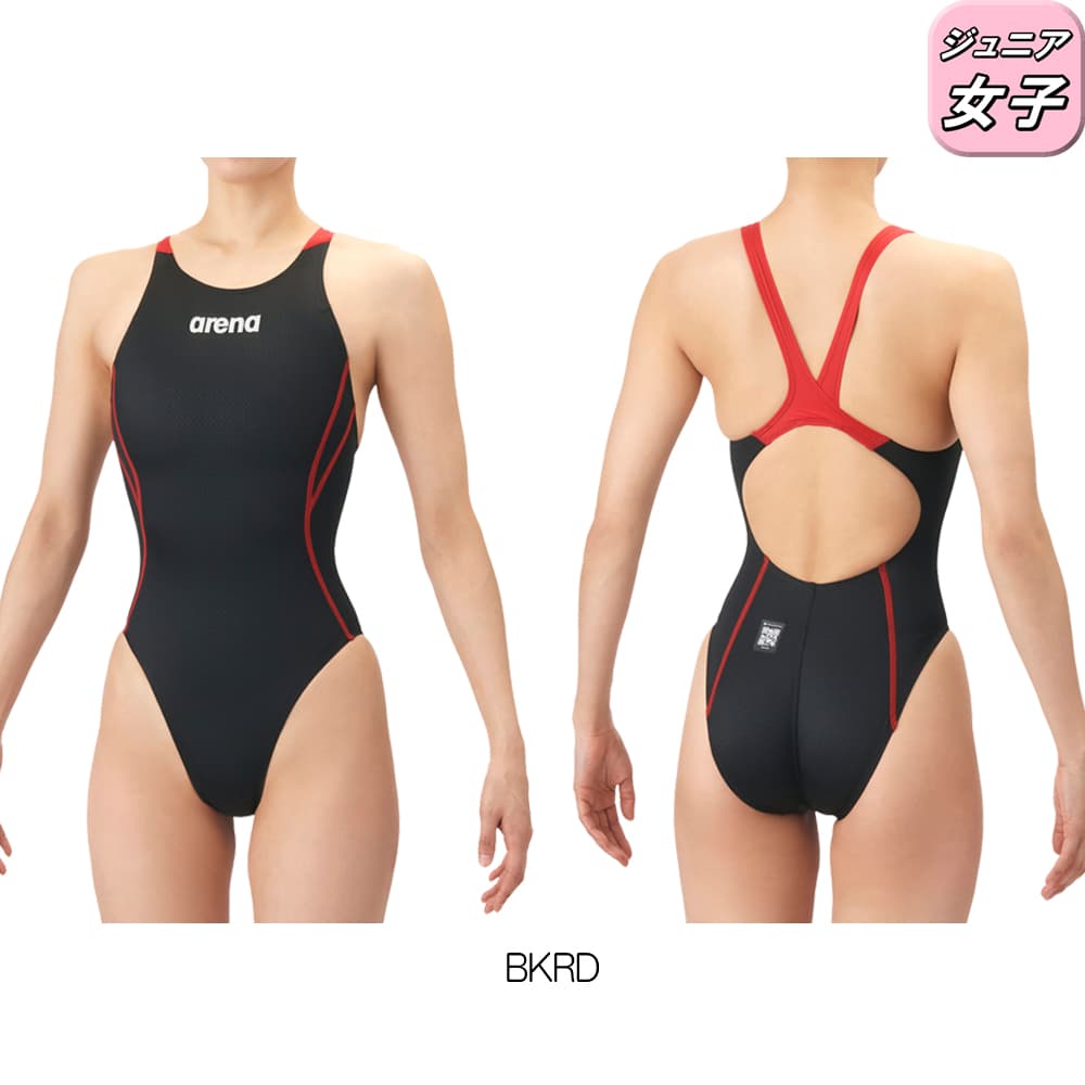 アリーナ（arena） 競泳水着 ジュニア女子 WA承認モデル AQUA ADVANCED