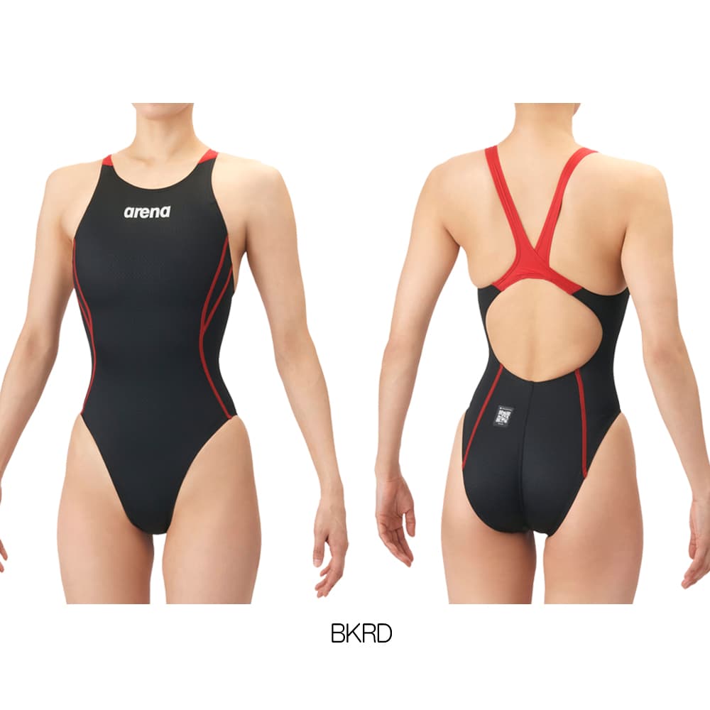 Arena アリーナ 競泳水着 ONE Next Black USA36 アリーナ（arena） 競泳水着 レディース WA承認モデル AQUA ADVANCED