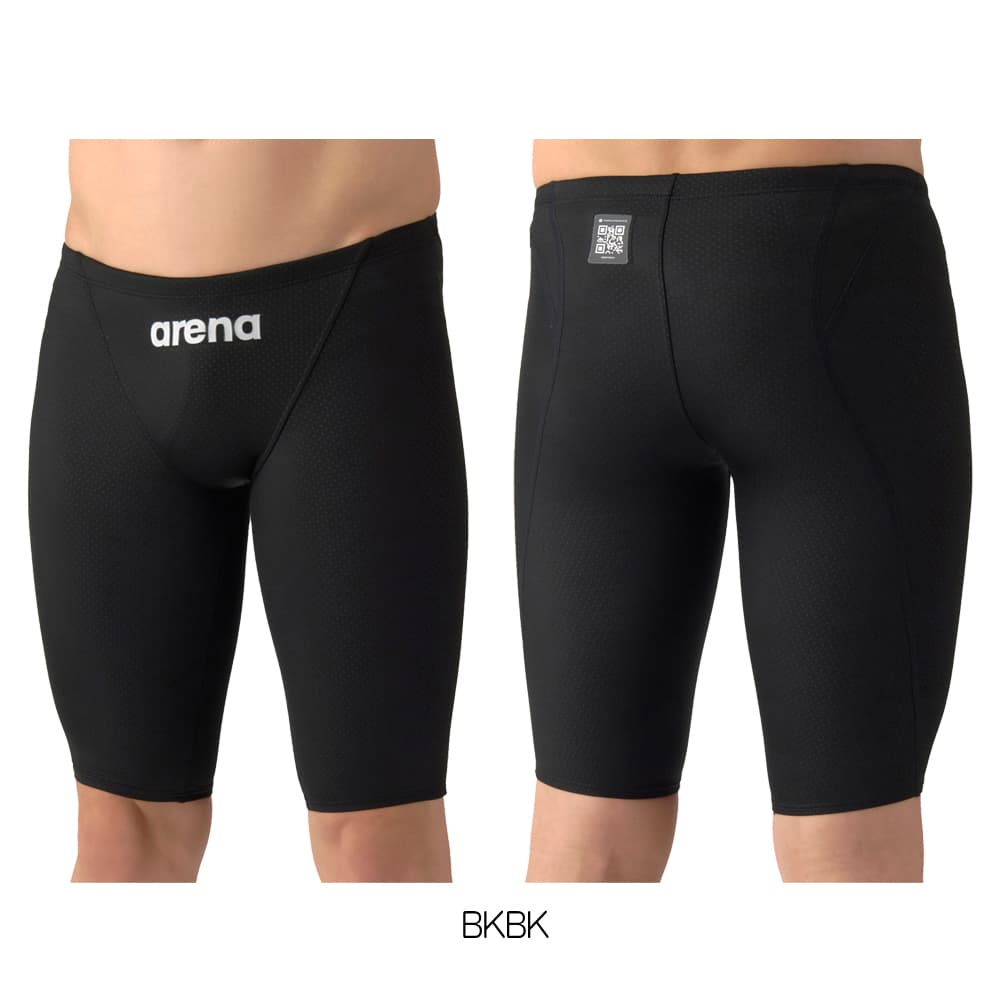 アリーナ ARENA 競泳水着 メンズ WA承認モデル AQUA ADVANCED AQUA XTREME レーシングスパッツ ハーフレッグ 2026年春夏モデル AS6SRC23M | アリーナ | 01