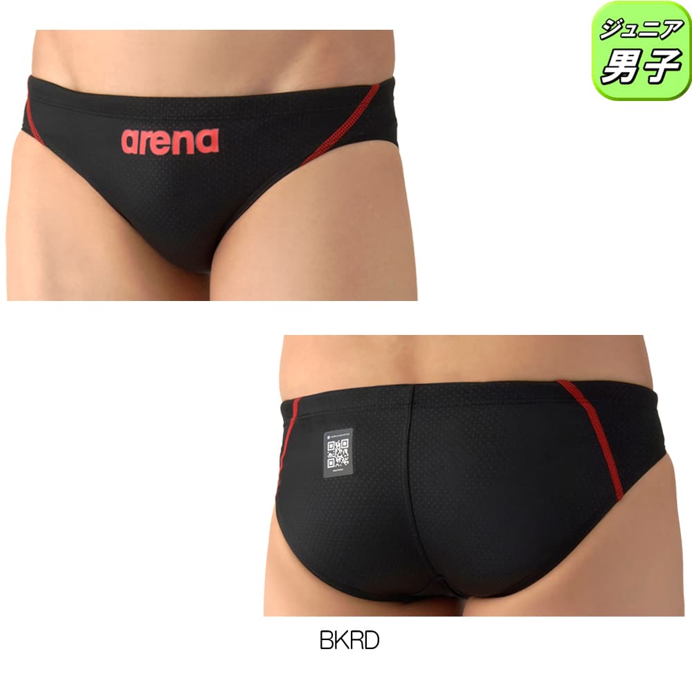 アリーナ ARENA 競泳水着 ジュニア男子 WA承認モデル AQUA ADVANCED AQUA XTREME レーシングリミック 2026年春夏モデル AS6SRC24B | アリーナ | 03