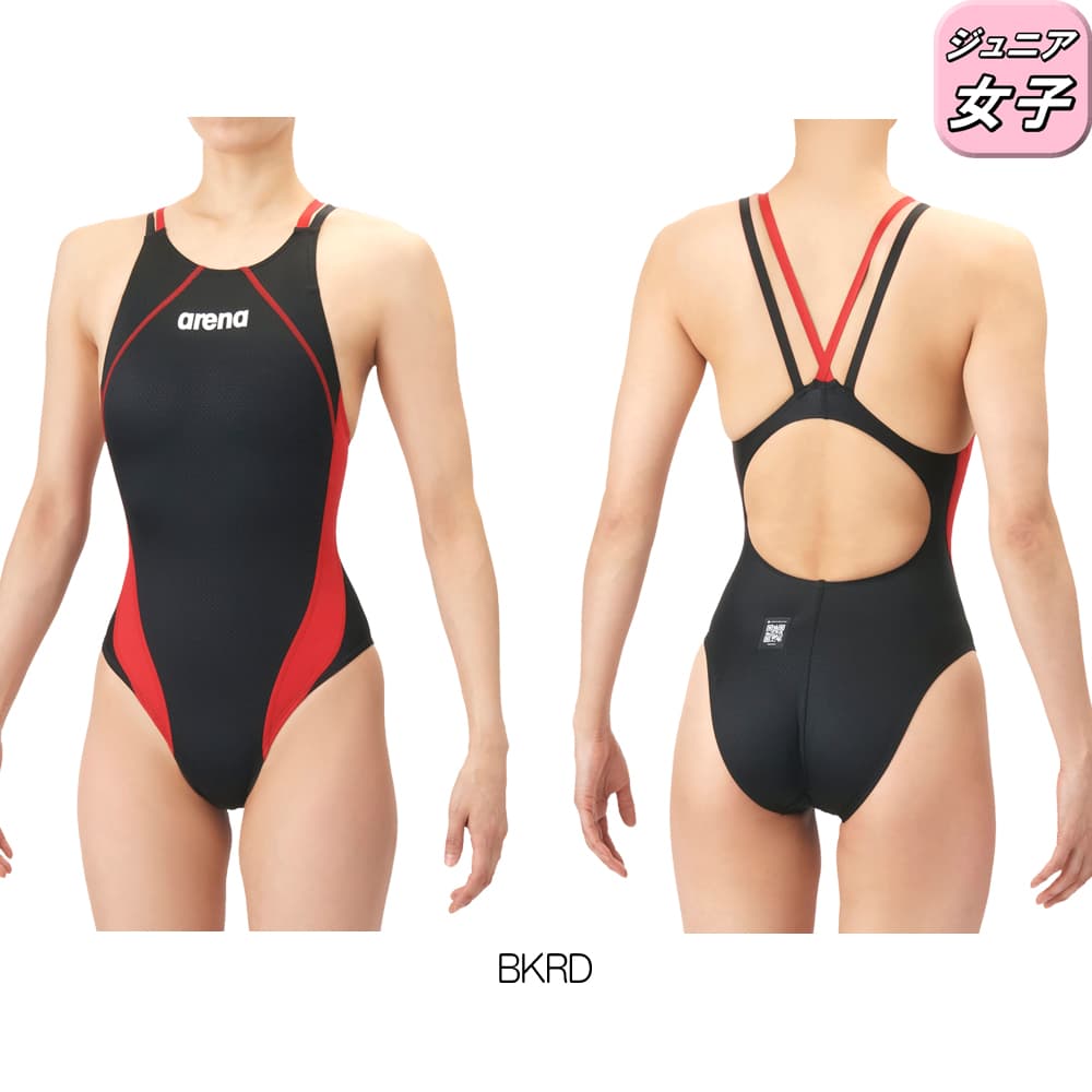 アリーナ（arena） 競泳水着 ジュニア女子 WA承認 AQUA ADVANCED AQUA