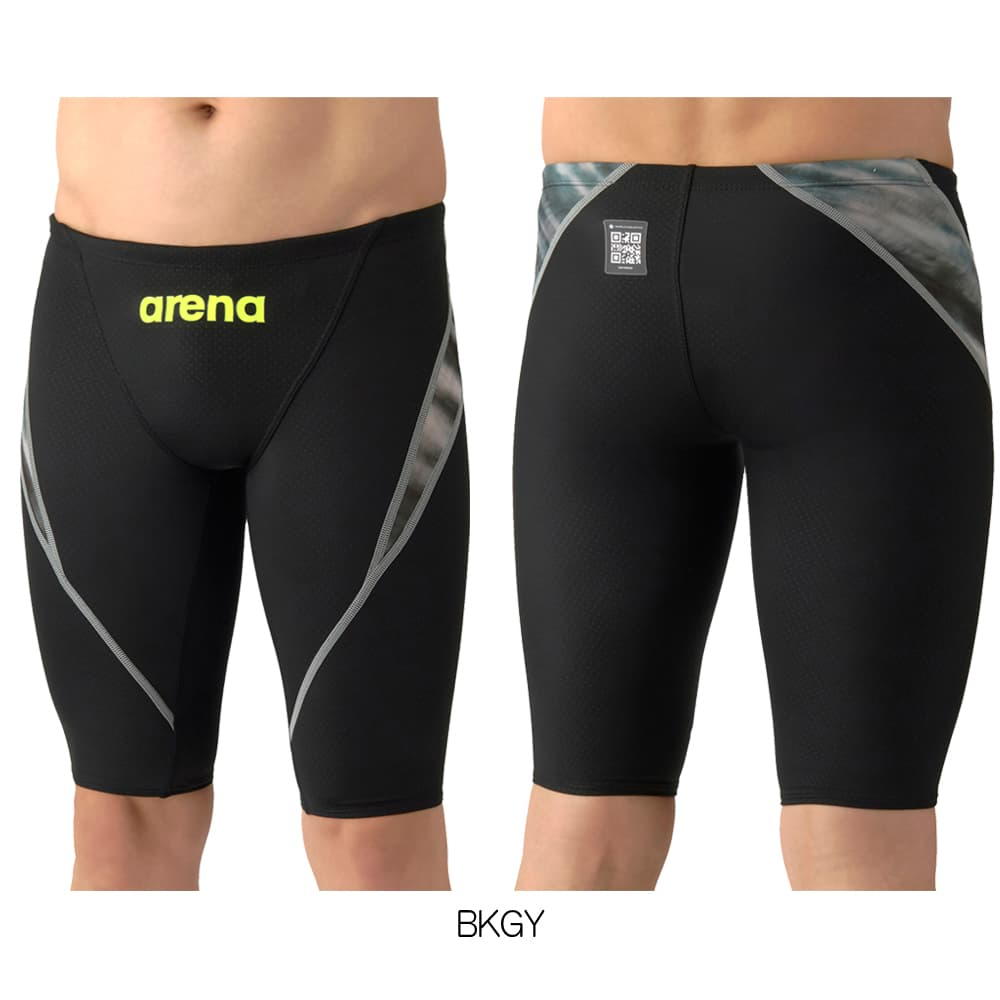 アリーナ ARENA 競泳水着 メンズ WA承認モデル AQUA ADVANCED AQUA XTREME レーシングスパッツ ハーフレッグ 2026年春夏モデル AS6SRC45M | アリーナ | 03