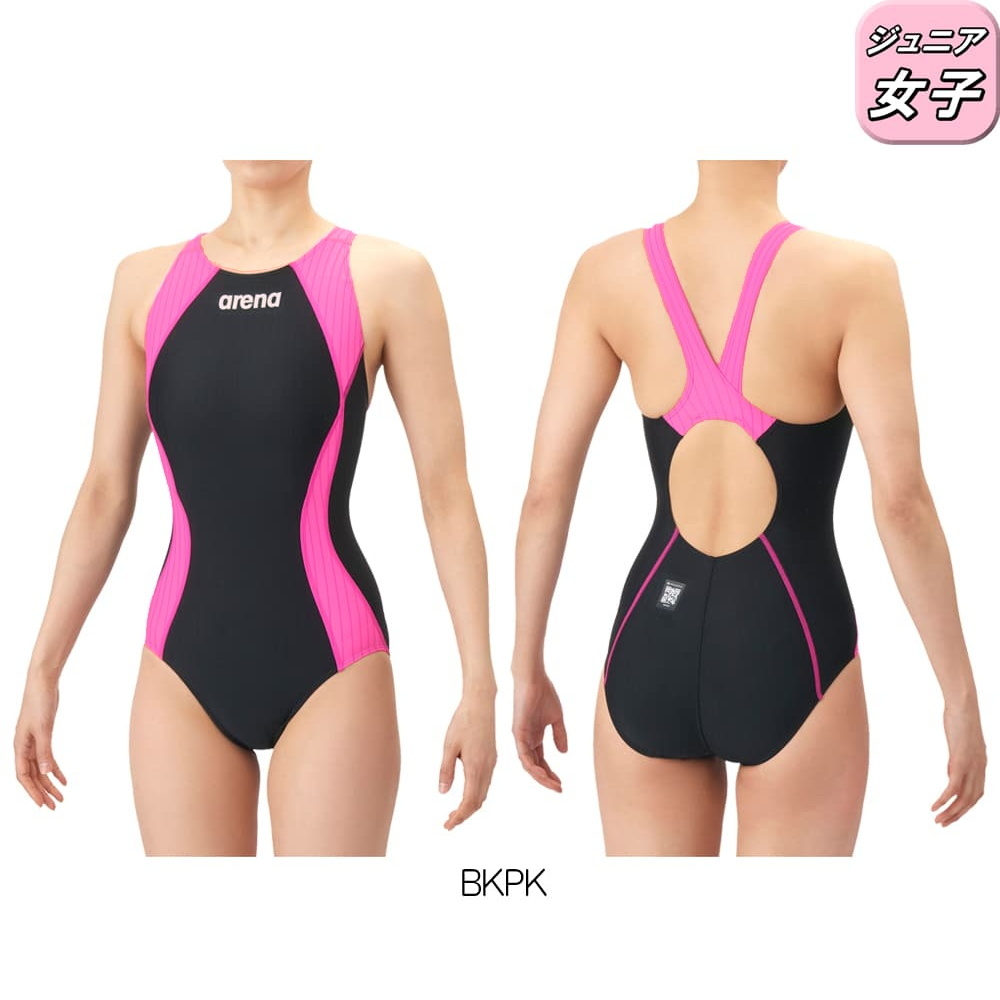 arena ピンク 競泳水着 SSSサイズ アリーナ（arena） 競泳水着 ジュニア女子 WA承認モデル AQUA RACING