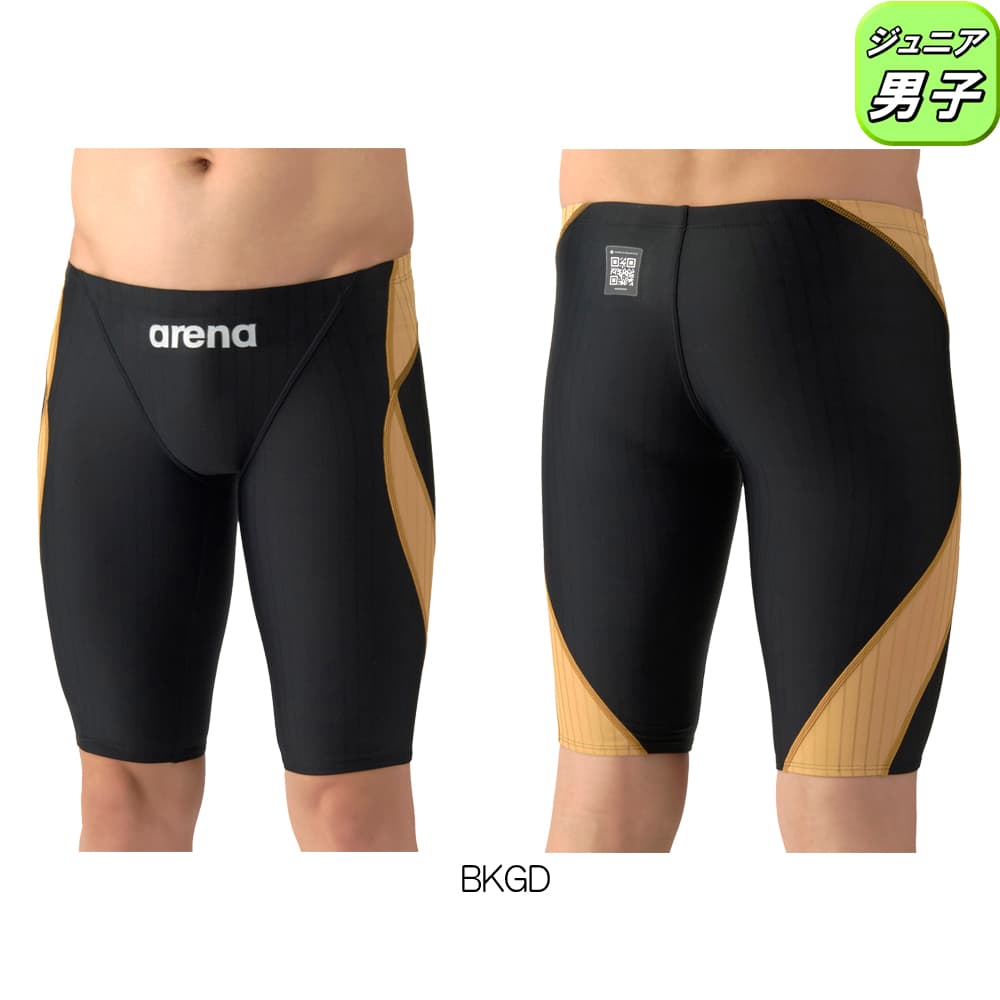 アリーナ（arena） 競泳水着 ジュニア男子 WA承認モデル AQUA RACING