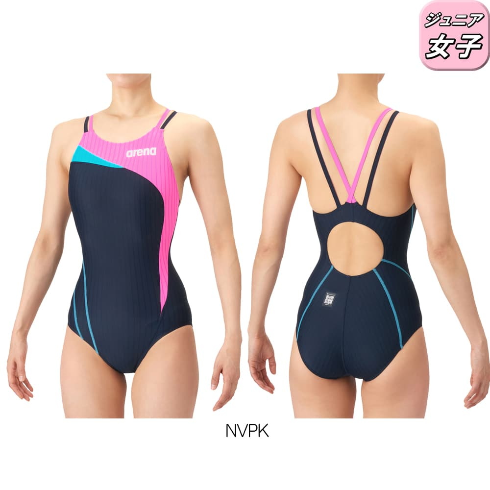 アリーナ（arena） 競泳水着 ジュニア女子 WA承認 AQUA RACING ECO