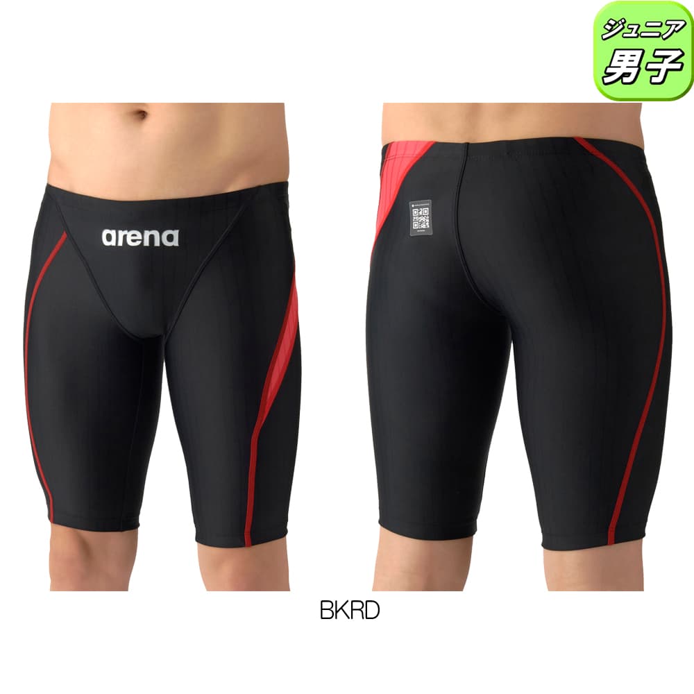 アリーナ（arena） 競泳水着 ジュニア男子 WA承認モデル AQUA RACING