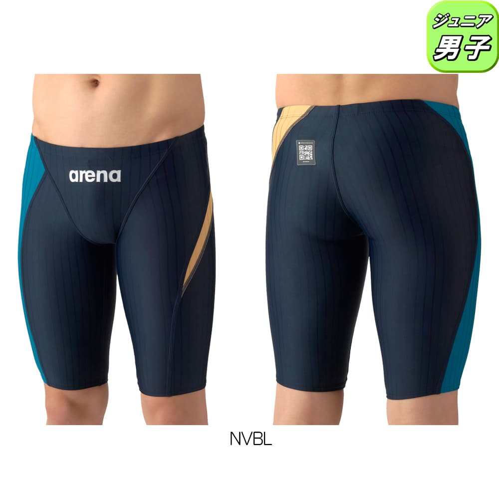 アリーナ（arena） 競泳水着 ジュニア男子 WA承認モデル AQUA RACING