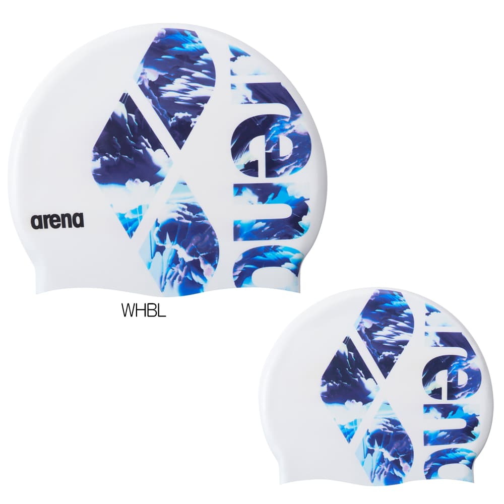アリーナ（arena） 水泳 STORM CLOUDS シリコーンキャップ シリコン