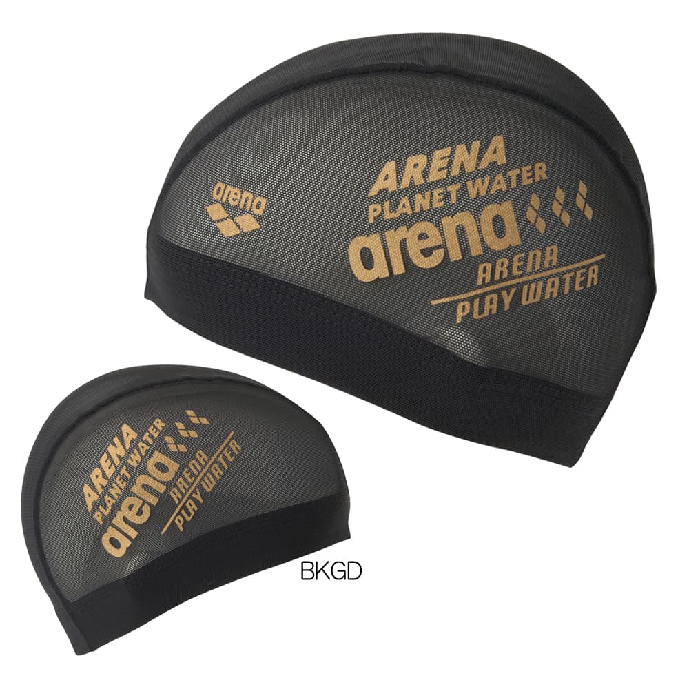 アリーナ（arena） 水泳 メッシュキャップ スイムキャップ 水泳帽 水泳