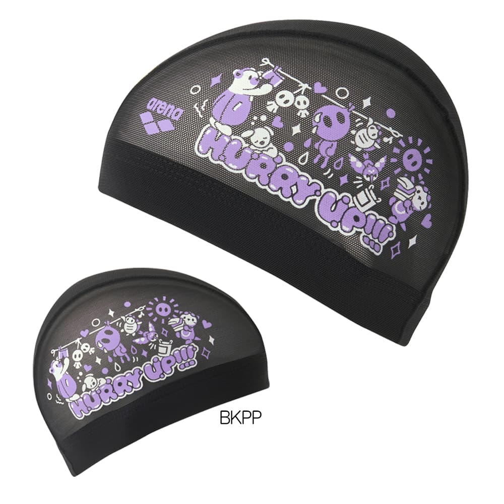 アリーナ（arena） 水泳 アリーナくん メッシュキャップ スイム