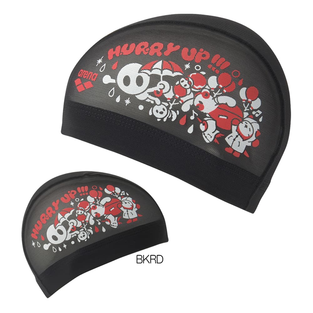 アリーナ（arena） 水泳 アリーナくん メッシュキャップ スイム