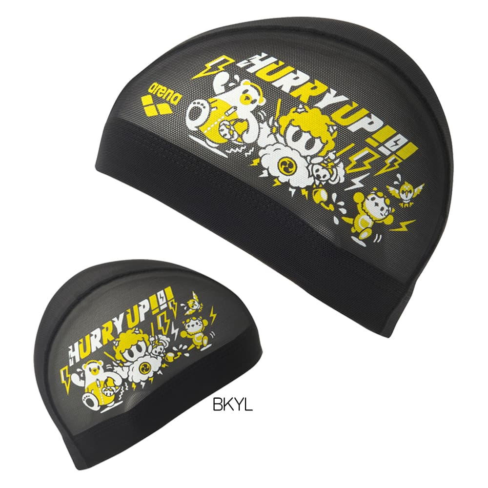 アリーナ（arena） 水泳 アリーナくん メッシュキャップ スイム