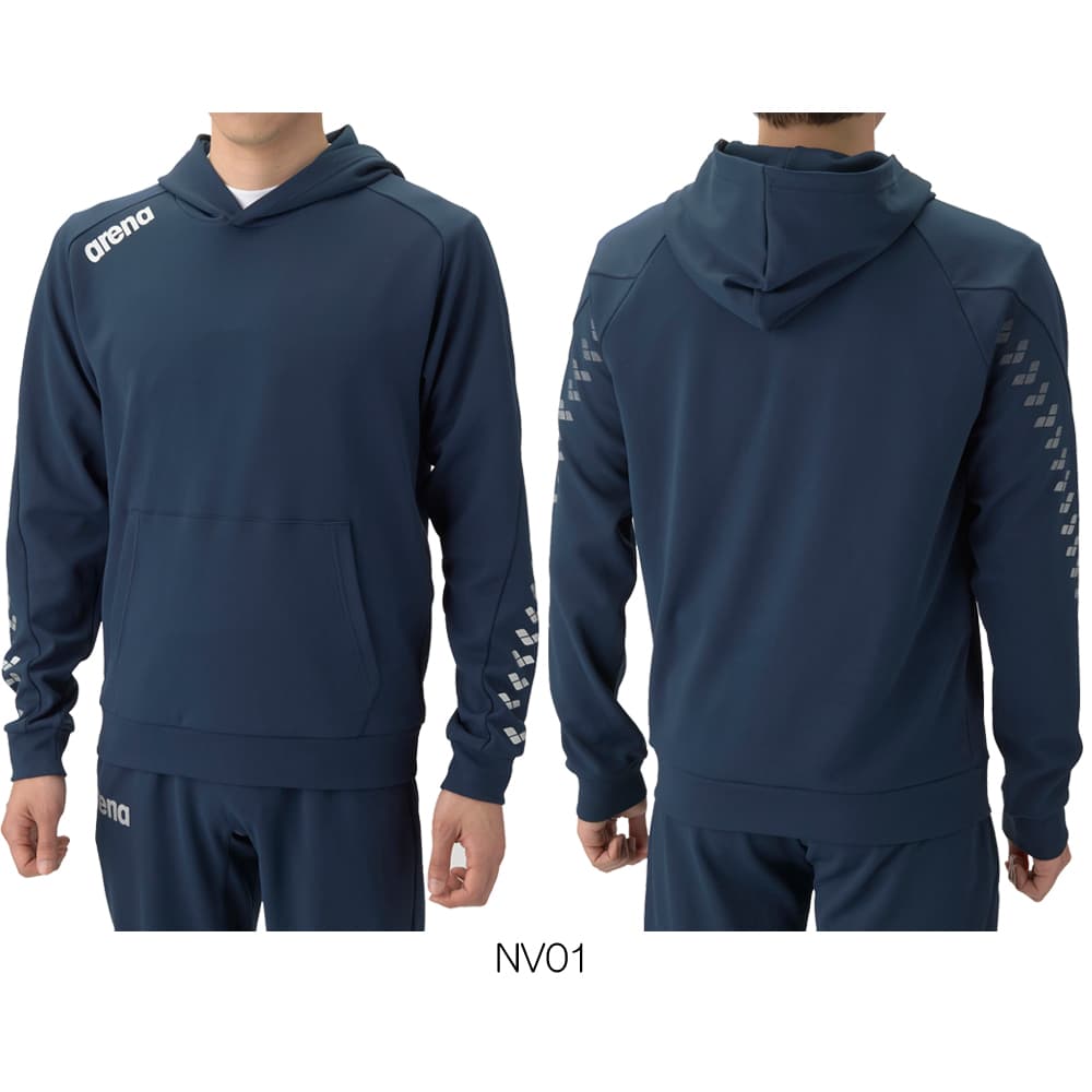 アリーナ（arena） 水泳 メンズ ユニセックス スウェットパーカー