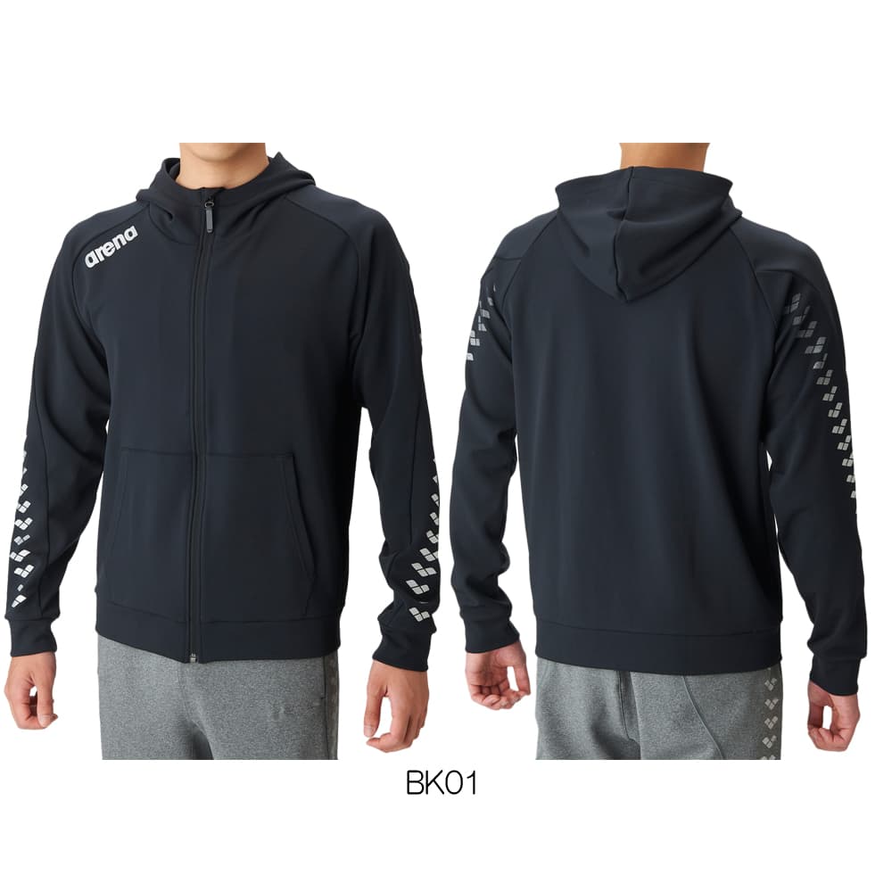 アリーナ（arena） 水泳 メンズ ユニセックス スウェットパーカー