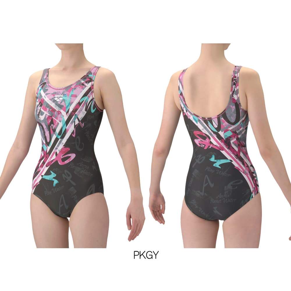アリーナ（arena） フィットネス水着 レディース フルダル2WAY
