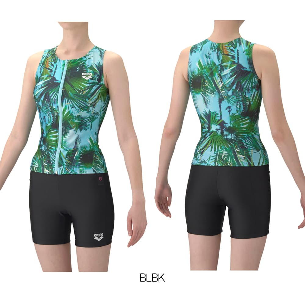 アリーナ（arena） フィットネス水着 レディース ダブルエステル