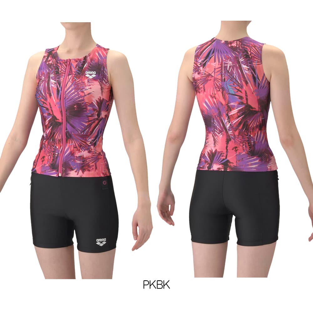 アリーナ（arena） フィットネス水着 レディース ダブルエステル