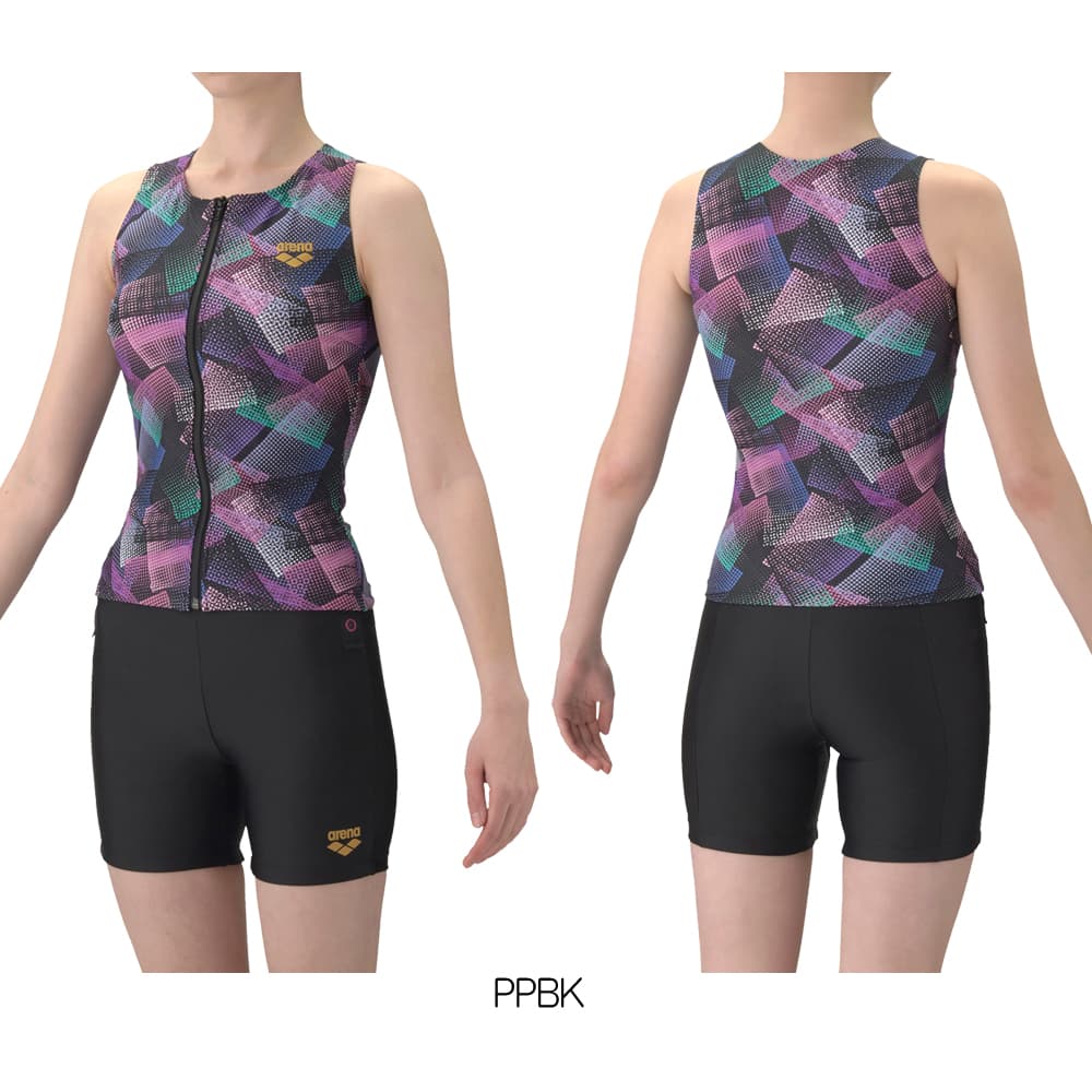 アリーナ（arena） フィットネス水着 レディース フルダル2WAY