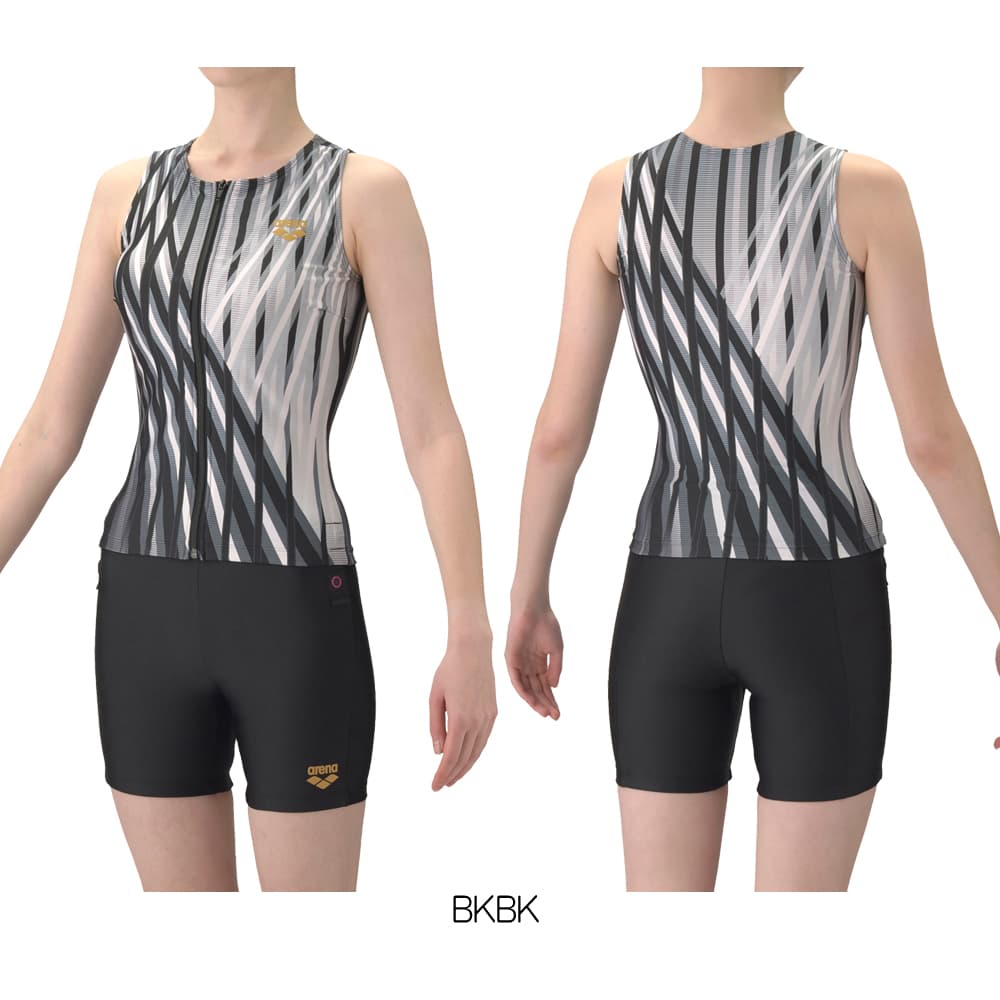 アリーナ（arena） フィットネス水着 レディース ダブルエステル