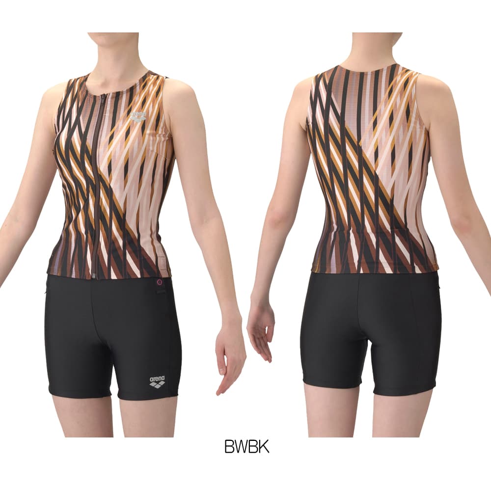 アリーナ（arena） フィットネス水着 レディース ダブルエステル