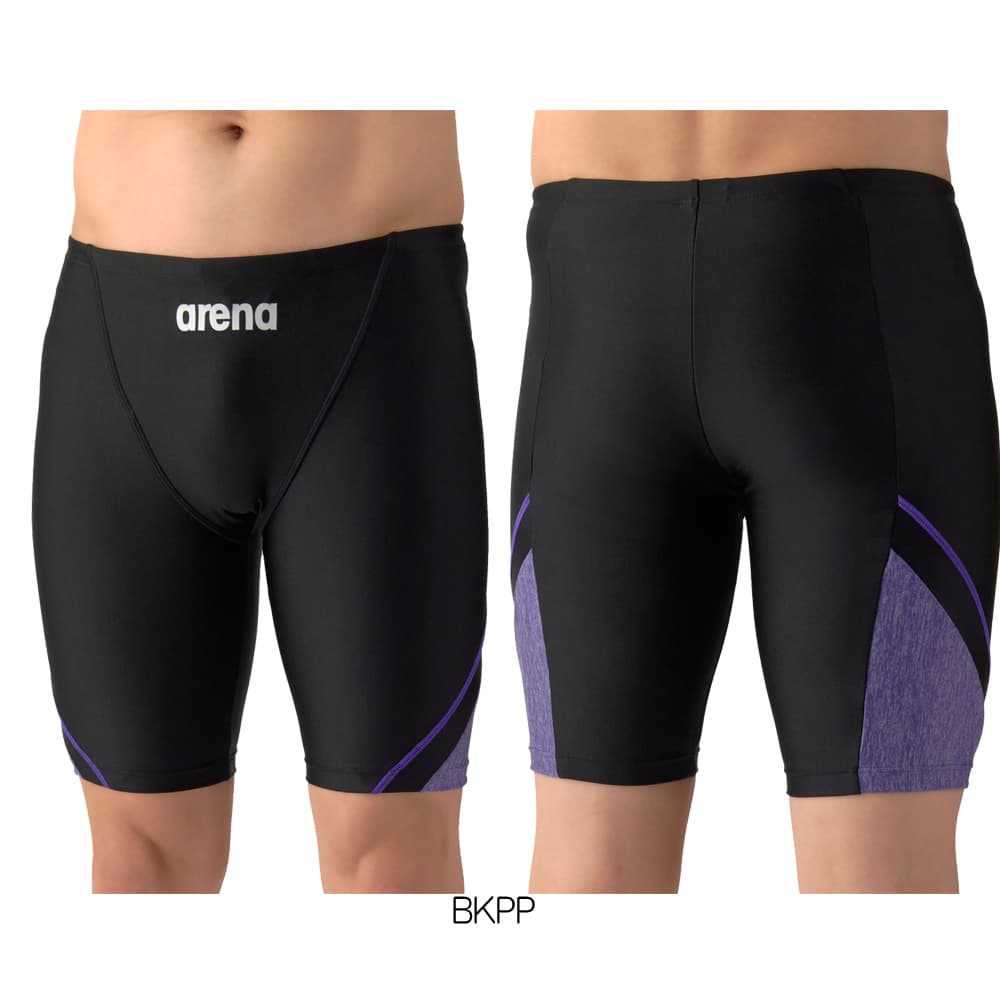 こ*☆様 新品未使用スポーツ用水着 ブラック/パープル BKPP アリーナ（arena） フィットネス水着 レディース XOサイズ AS6SWF08L