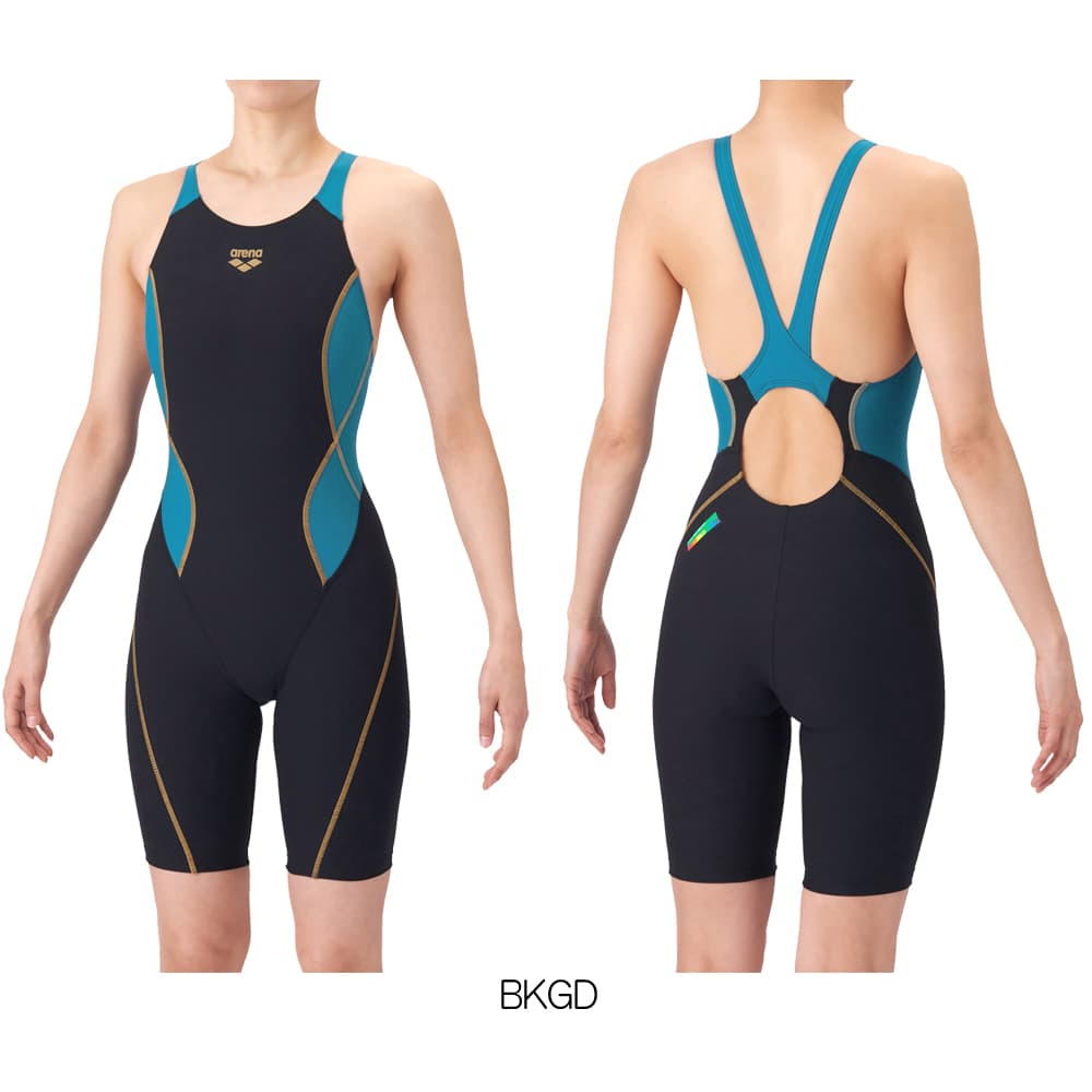 新品未使用　アリーナ　タグ付き　タフスーツ　L レディース　競泳　スパッツ　水着 新品未使用 アリーナ タグ付き タフスーツ L レディース 競泳 スパッツ