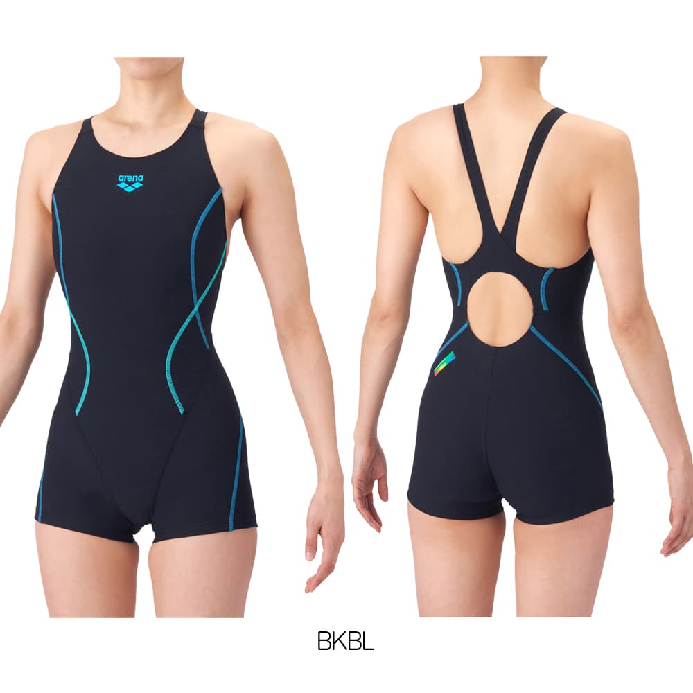 アリーナタフスーツ　ミドルスパッツMサイズ新品水着 アリーナ arena 【ディズニー｜タフスーツ】トレーニングワンピース