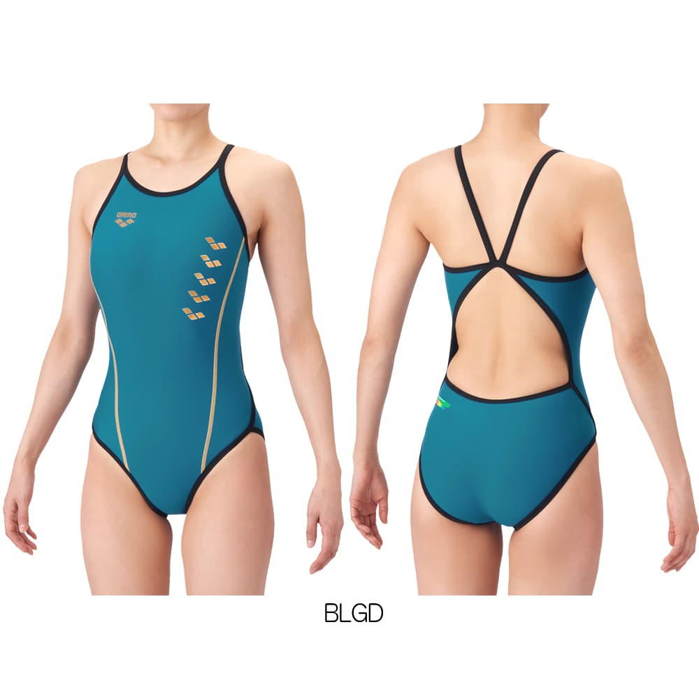アリーナ（arena） 競泳水着 練習用水着 レディース タフスーツ