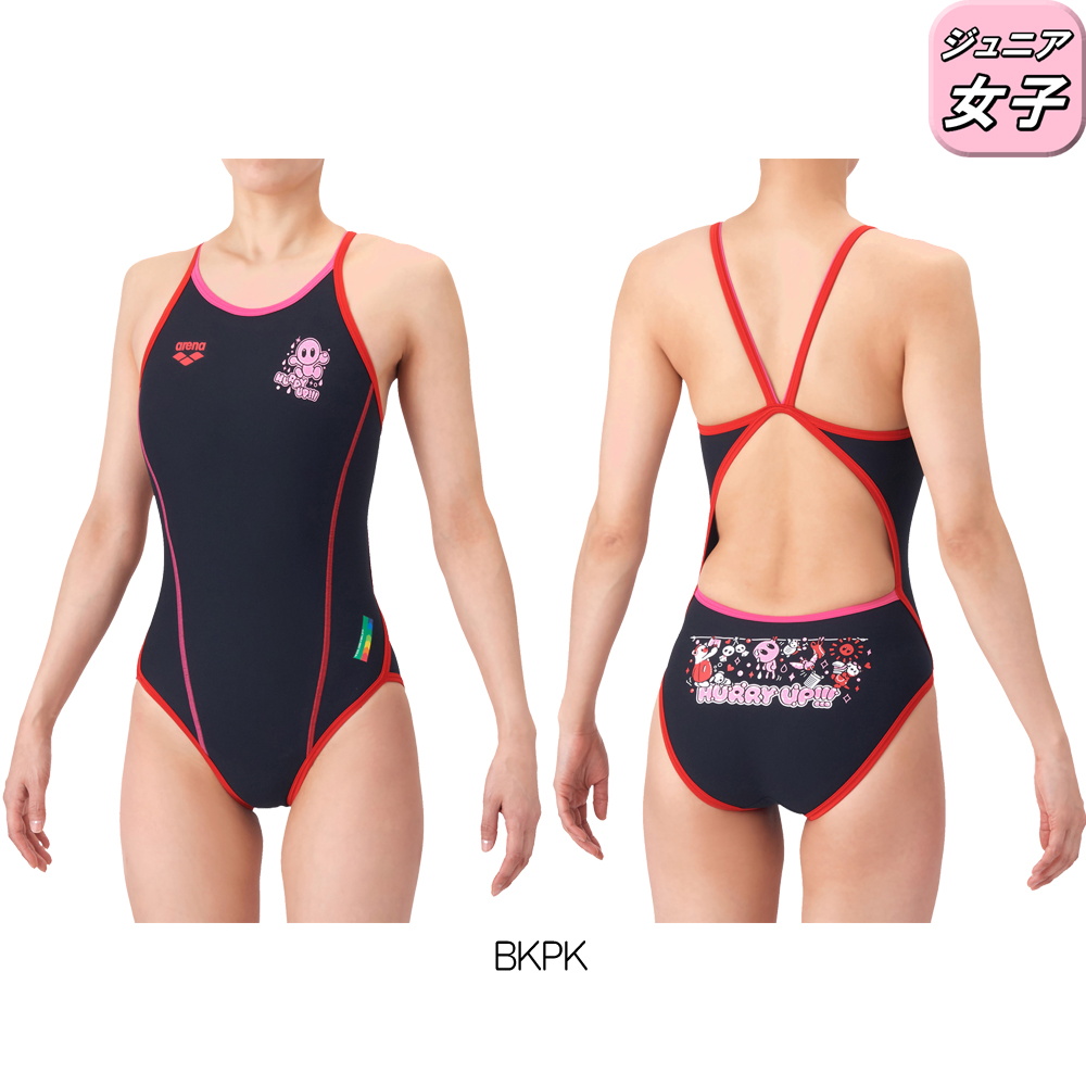 アリーナ（arena） 競泳水着 練習用水着 ジュニア女子 タフスーツ