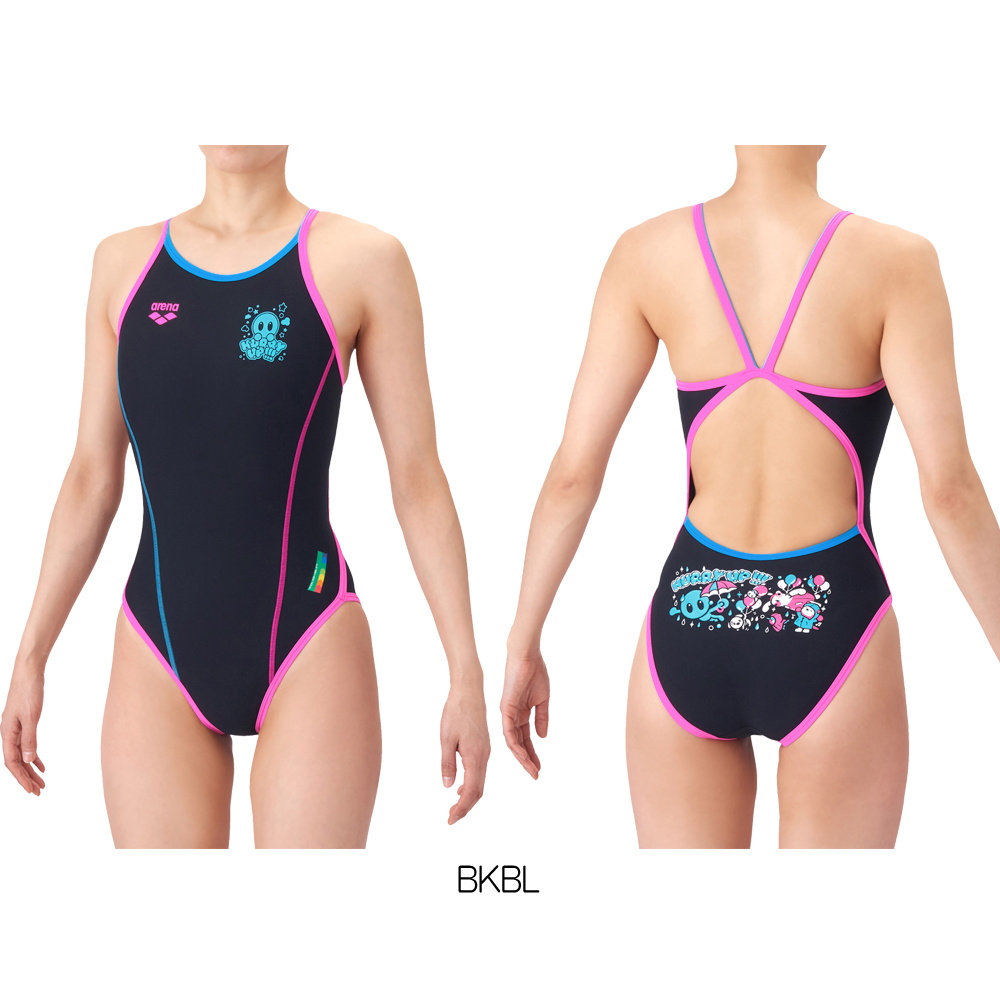 arena 競泳水着 ネイビー/レッド アリーナ arena 【直営店限定｜arena INDOMITUS｜タフスーツ