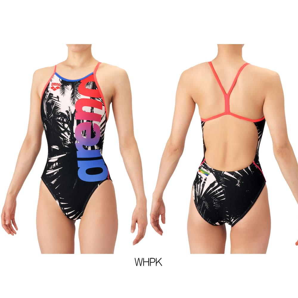 arena レディース競泳水着 L アリーナ（arena） 競泳水着 練習用水着 レディース タフスーツ