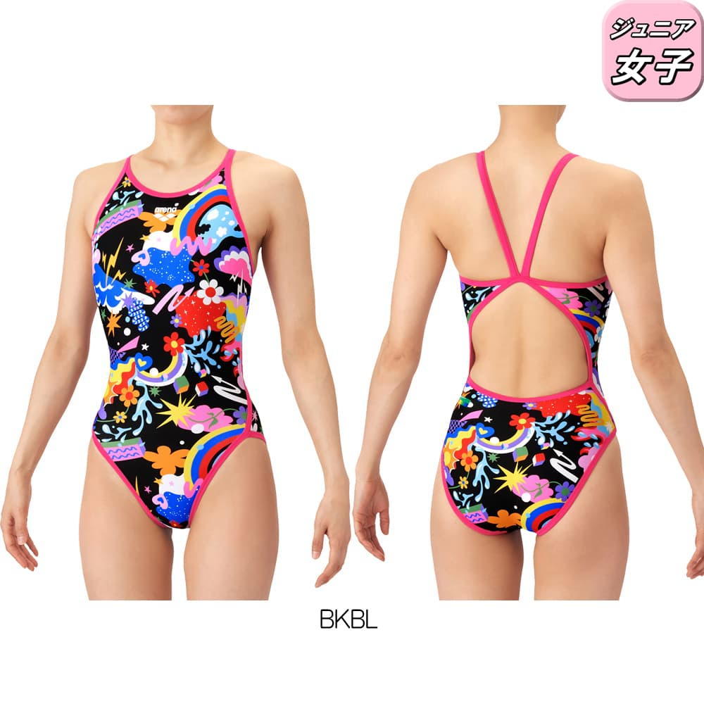 アリーナ（arena） 競泳水着 練習用水着 ジュニア女子 タフスーツ