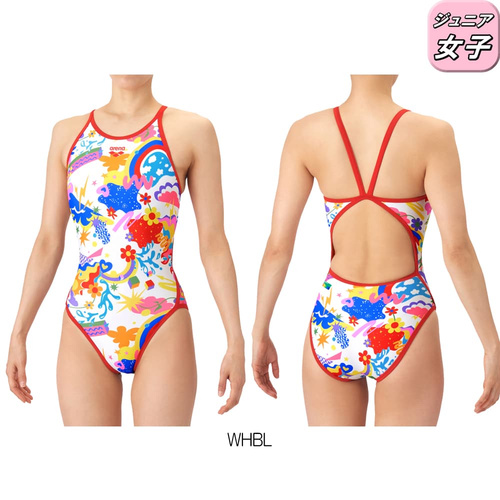 アリーナ（arena） 競泳水着 練習用水着 ジュニア女子 タフスーツ