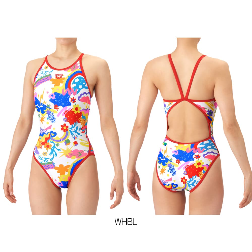 アリーナ（arena） 競泳水着 練習用水着 レディース タフスーツ