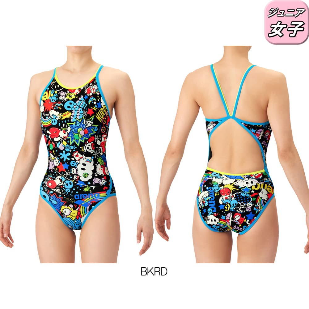 アリーナ（arena） 競泳水着 練習用水着 ジュニア女子 タフスーツ