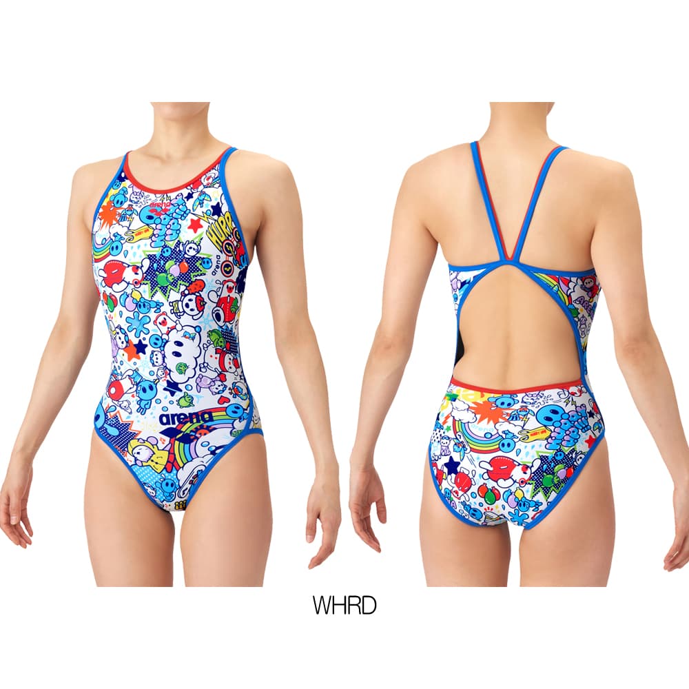 アリーナ（arena） 競泳水着 練習用水着 レディース タフスーツ