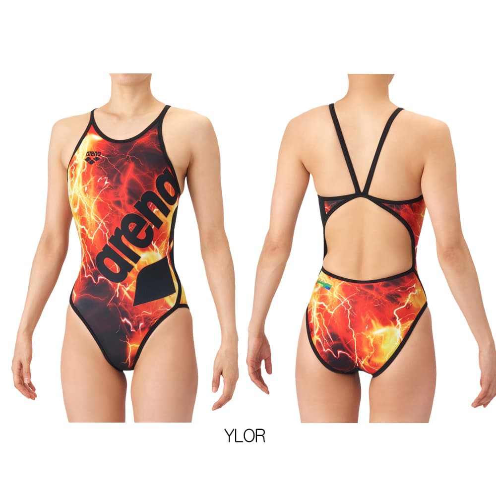 アリーナ（arena） 競泳水着 練習用水着 レディース タフスーツ