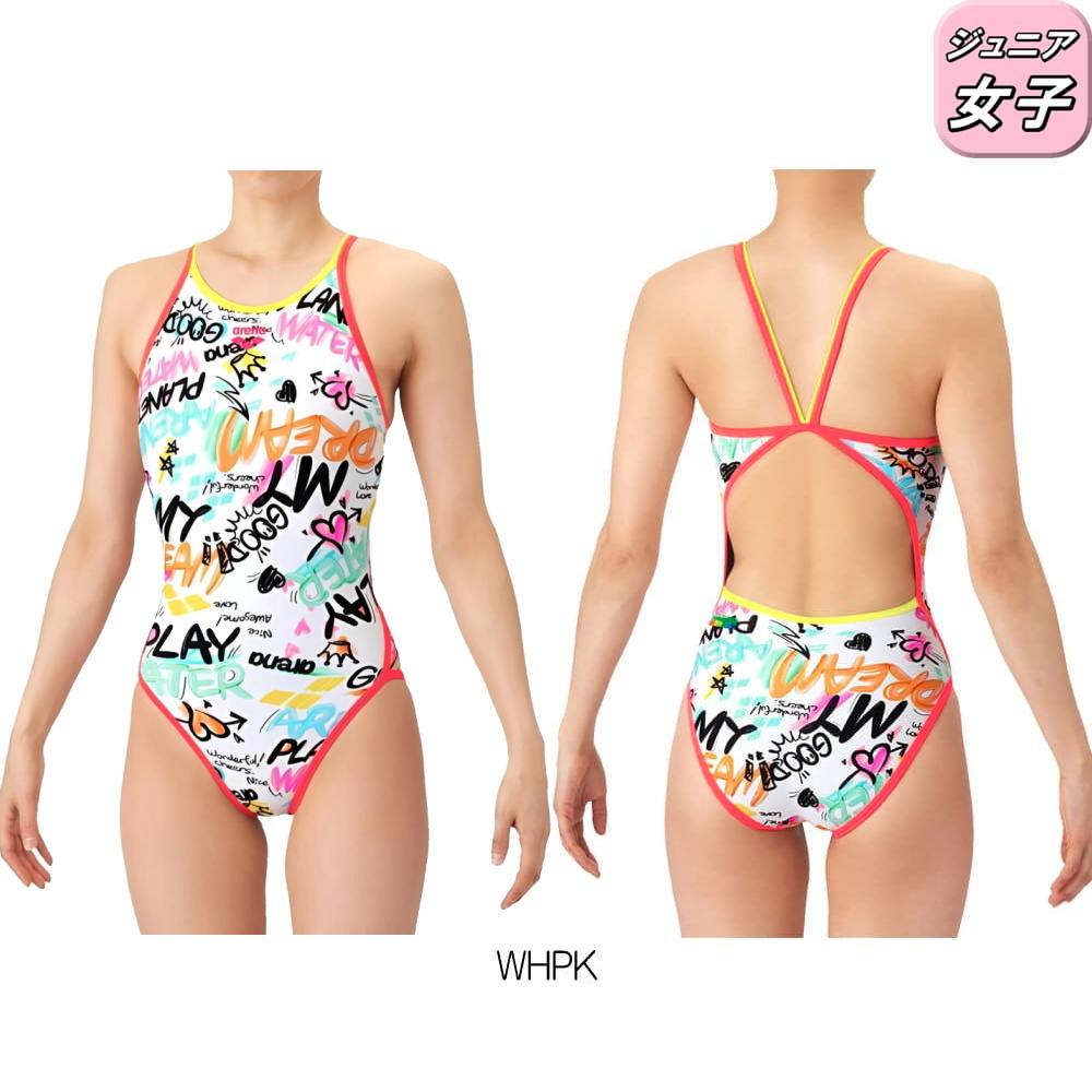 アリーナ（arena） 競泳水着 練習用水着 ジュニア女子 タフスーツ