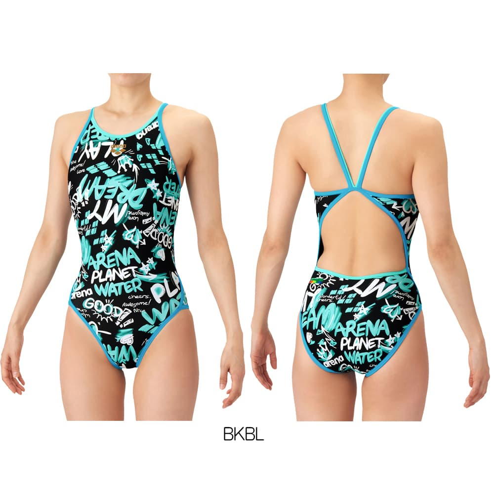 アリーナ（arena） 競泳水着 練習用水着 レディース タフスーツ
