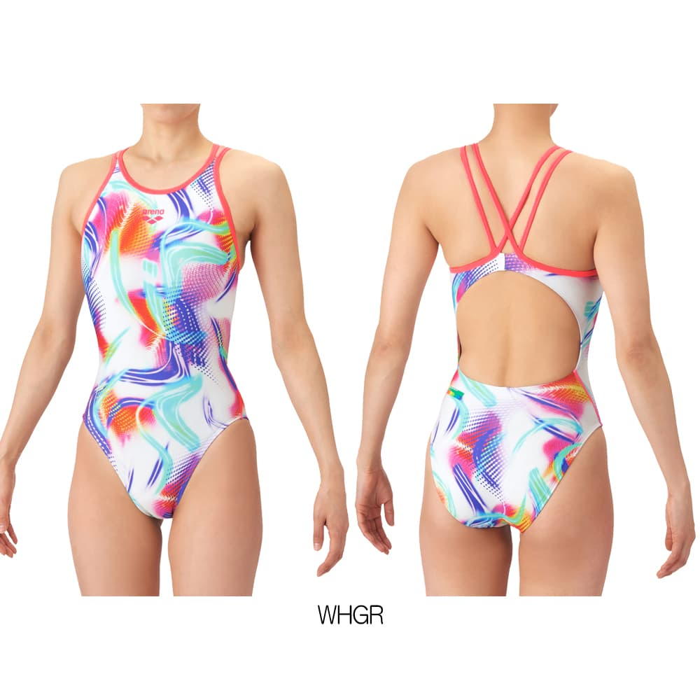 アリーナ（arena） 競泳水着 練習用水着 レディース タフスーツ