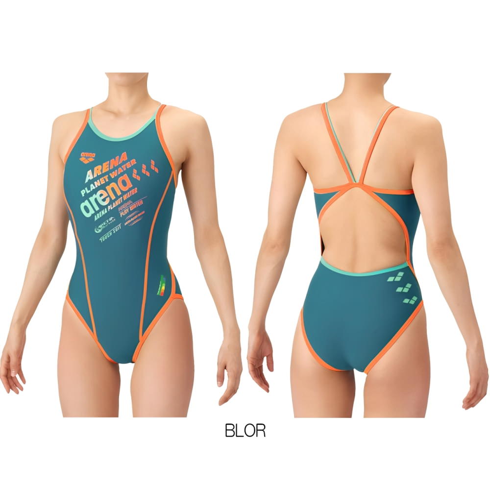 アリーナ（arena） 競泳水着 練習用水着 レディース タフスーツ