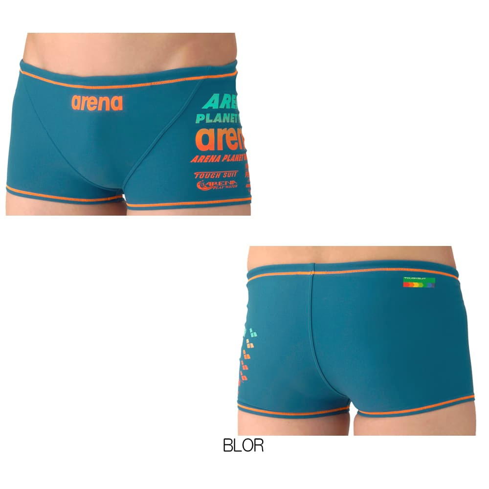 アリーナ（arena） 競泳水着 練習用水着 メンズ タフスーツ タフスキン