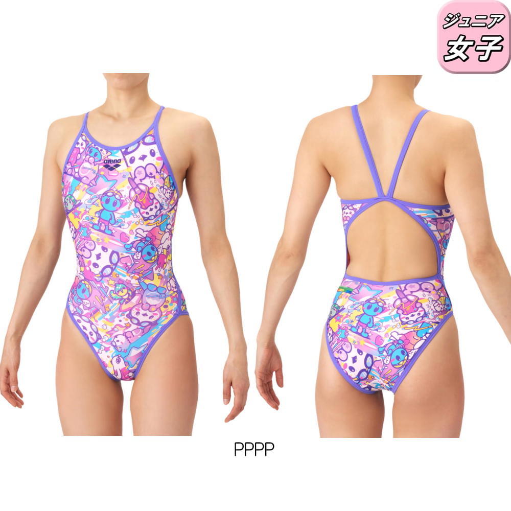 アリーナ（arena） 競泳水着 練習用水着 ジュニア女子 タフスーツ