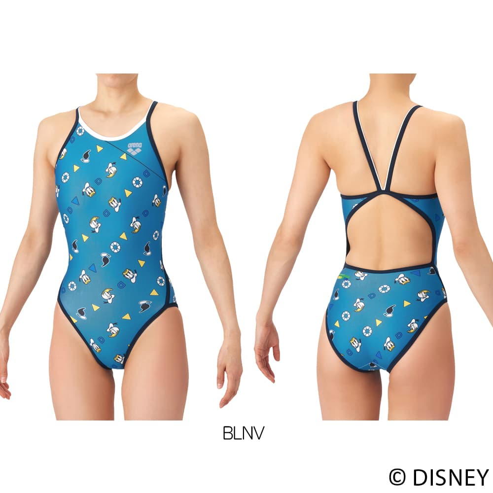 アリーナ（arena） 競泳水着 練習用水着 レディース ディズニー