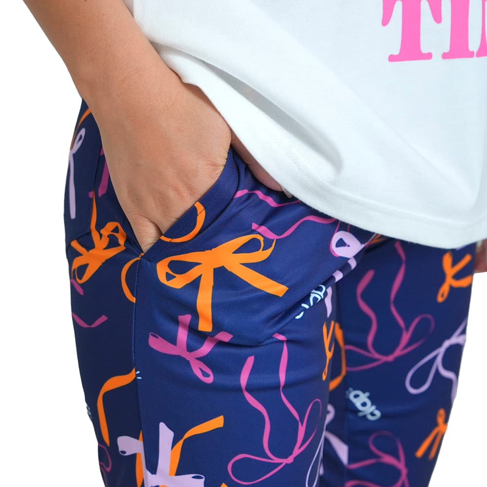 clap（クラップ） リボンクラップ イーシュット レディース クロップド