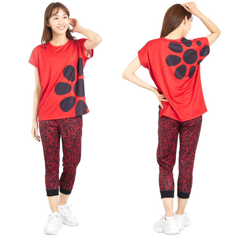 クラップ CLAP ペイズリークラップ イーシュット レディース