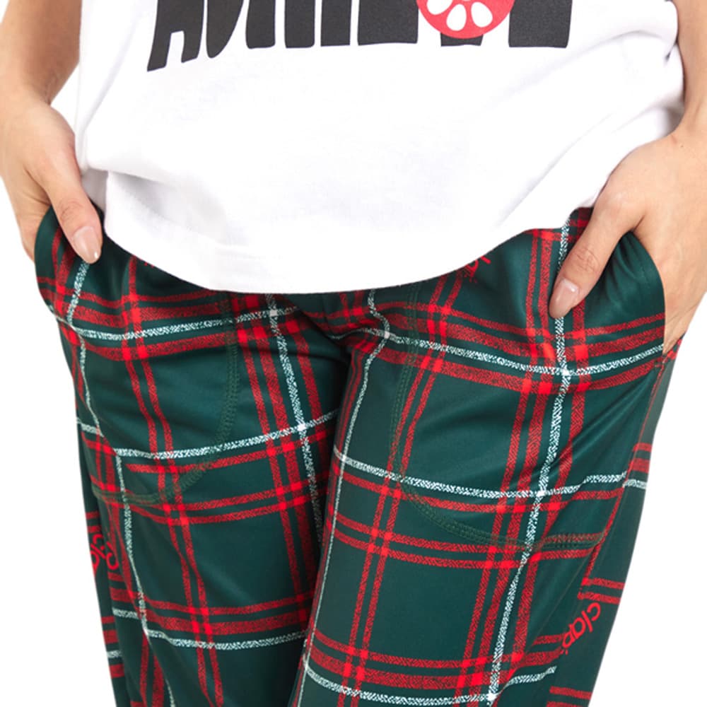 clap クラップ　百貨店限定　LIMITED ハートハートクロップドパンツ clap クラップ 百貨店限定 LIMITED ハートハートクロップドパンツ clap