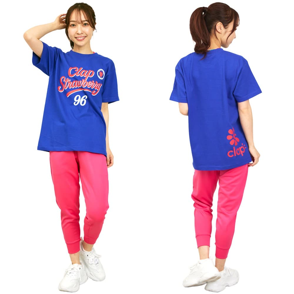 クラップ CLAP ソリッド ジョガー レディース クロップドパンツ